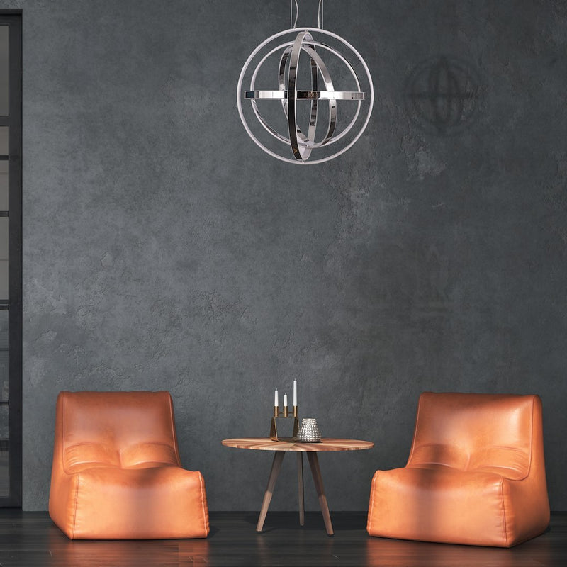 Milagro Copernicus pendant lamp LED D 85cm