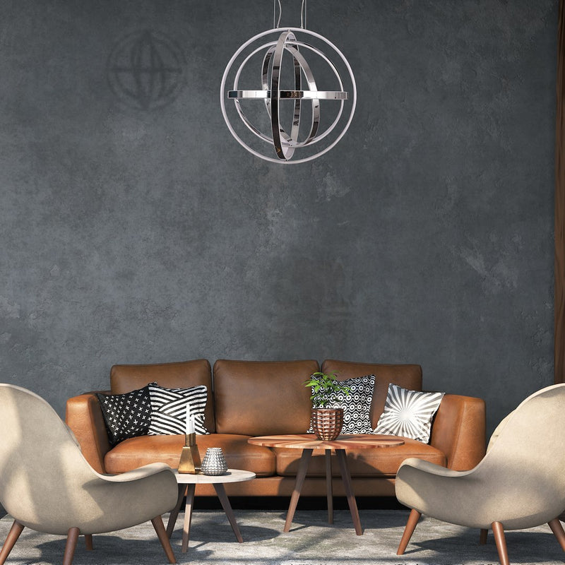 Milagro Copernicus pendant lamp LED D 85cm