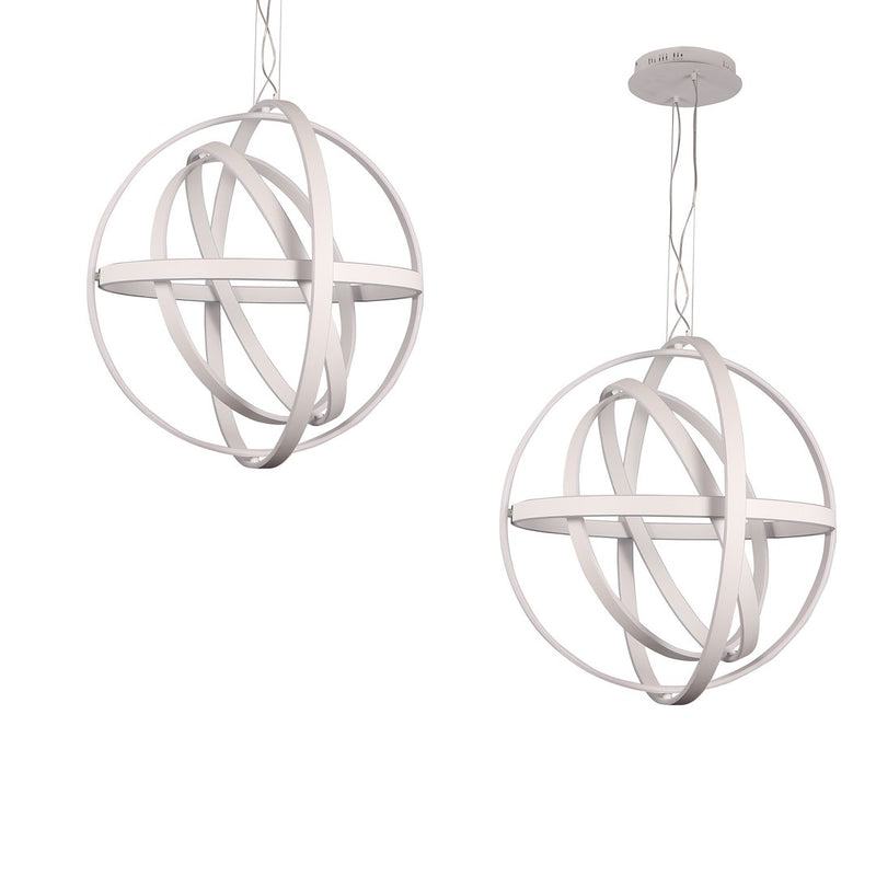 Milagro Copernicus pendant lamp LED D 85cm