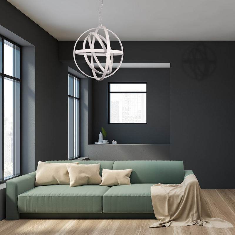 Milagro Copernicus pendant lamp LED D 85cm