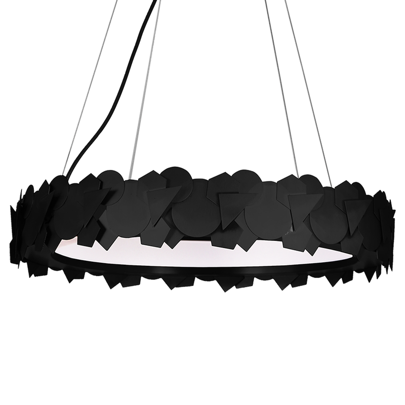 Milagro Soho / Torino pendant lamp LED D 50cm
