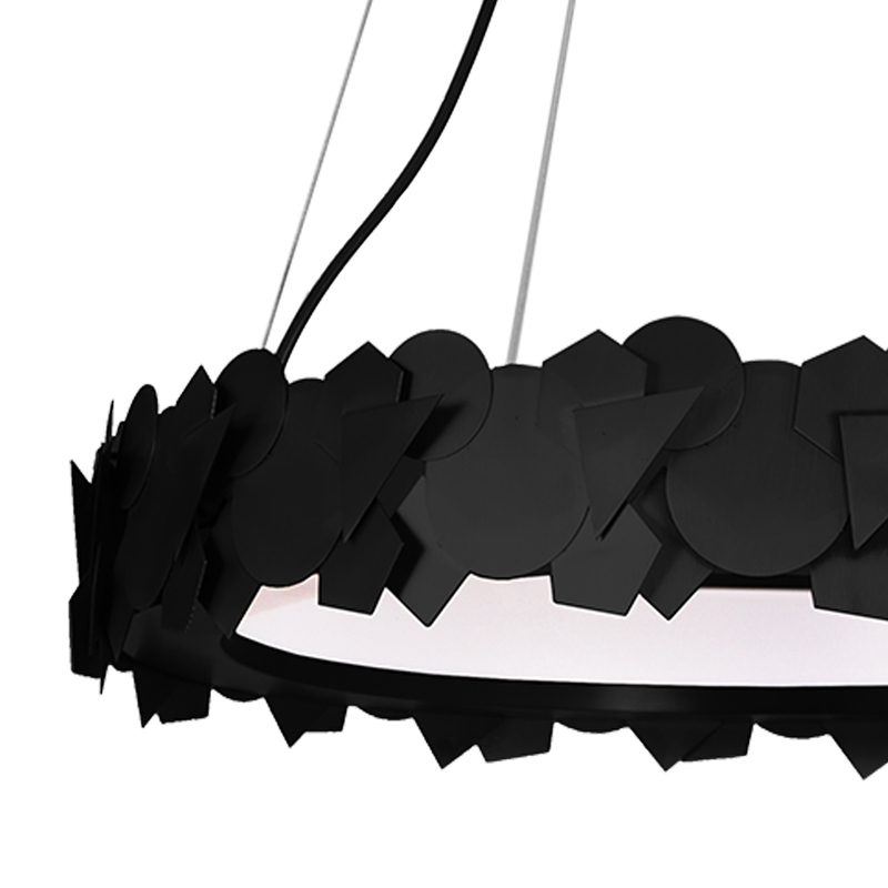 Milagro Soho / Torino pendant lamp LED D 50cm