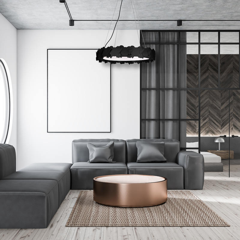 Milagro Soho / Torino pendant lamp LED D 50cm