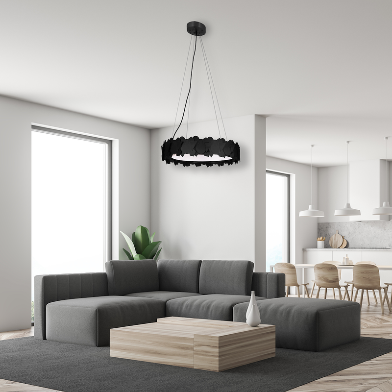 Milagro Soho / Torino pendant lamp LED D 50cm