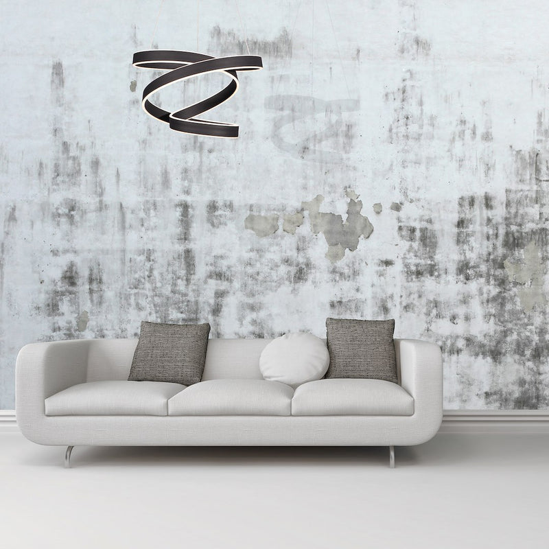 Milagro Hanging Led pendant lamp LED