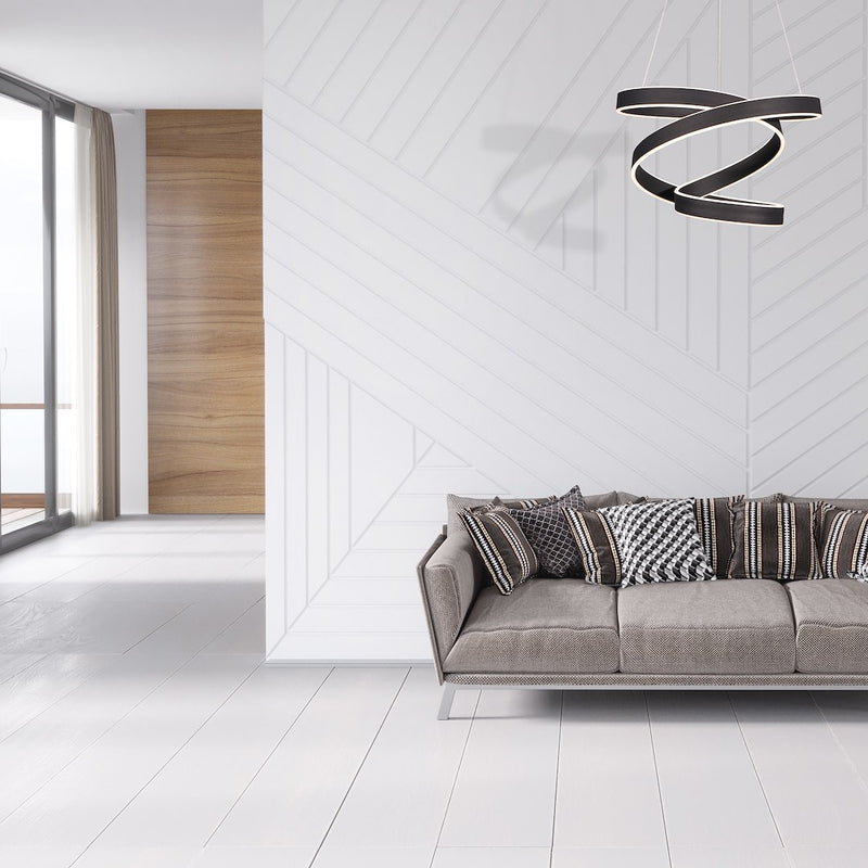 Milagro Hanging Led pendant lamp LED