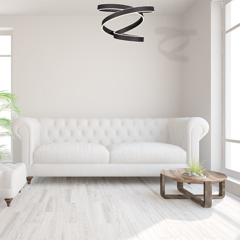 Milagro Hanging Led pendant lamp LED