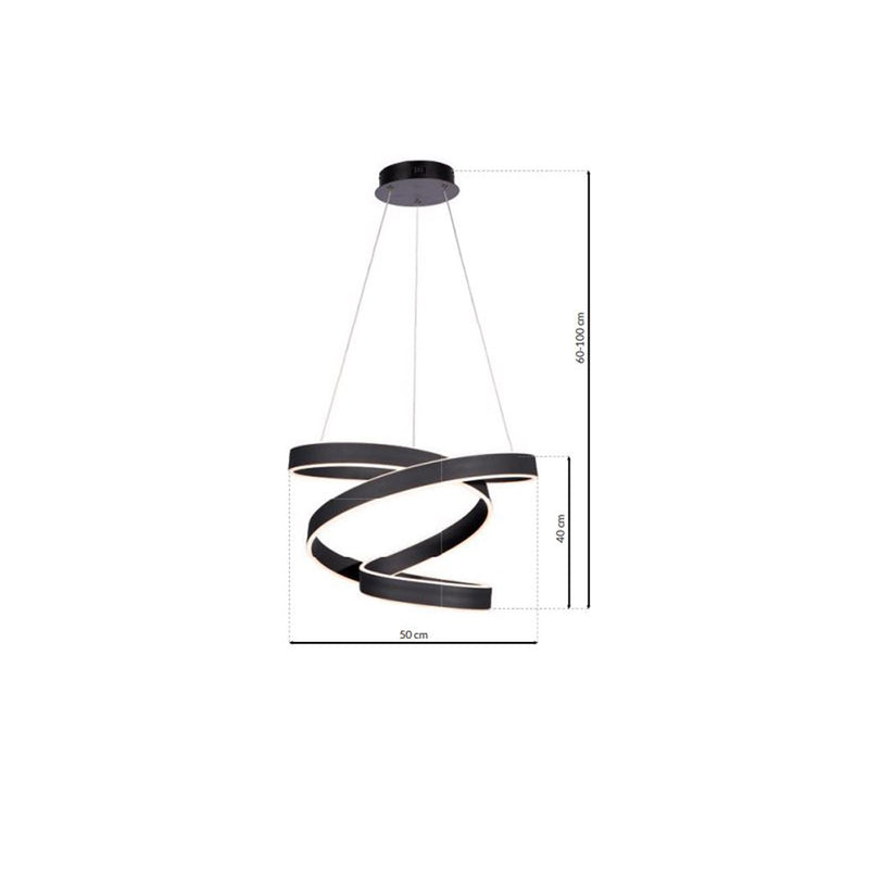 Milagro Hanging Led pendant lamp LED