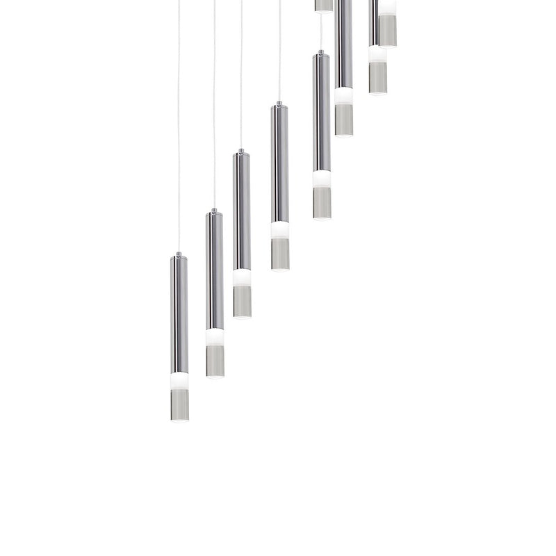 Milagro Ice pendant lamp LED