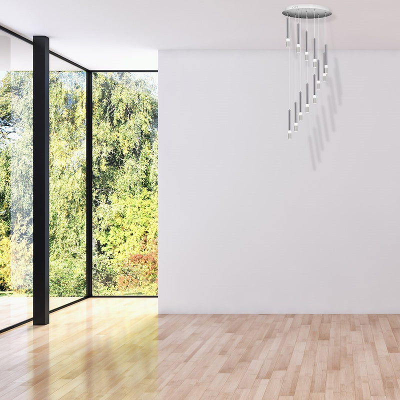 Milagro Ice pendant lamp LED