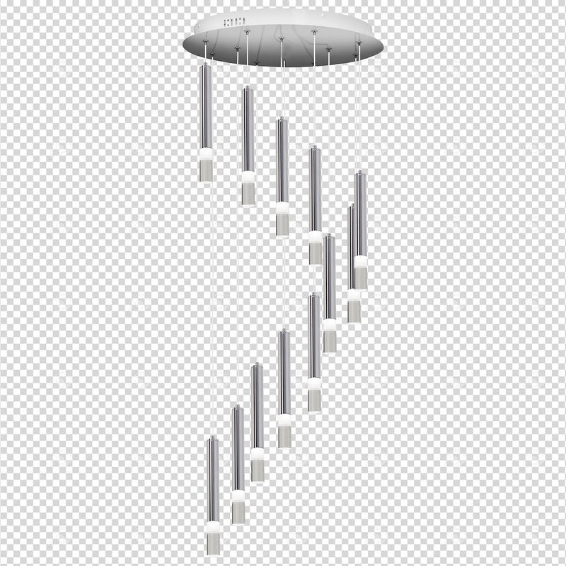 Milagro Ice pendant lamp LED