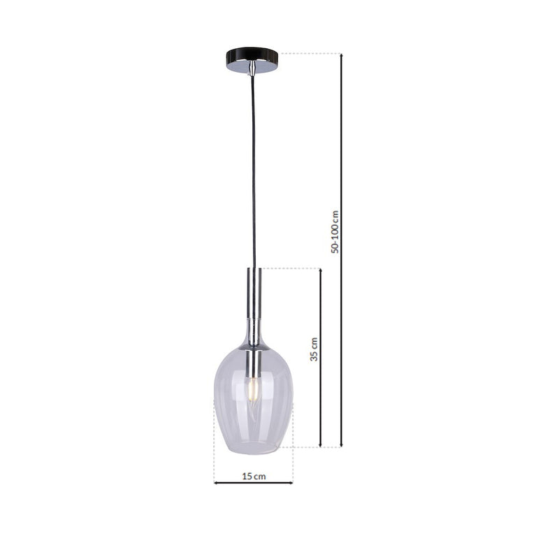 Milagro Tango pendant lamp E14