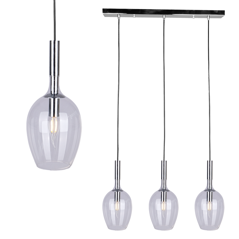 Milagro Tango pendant lamp E14