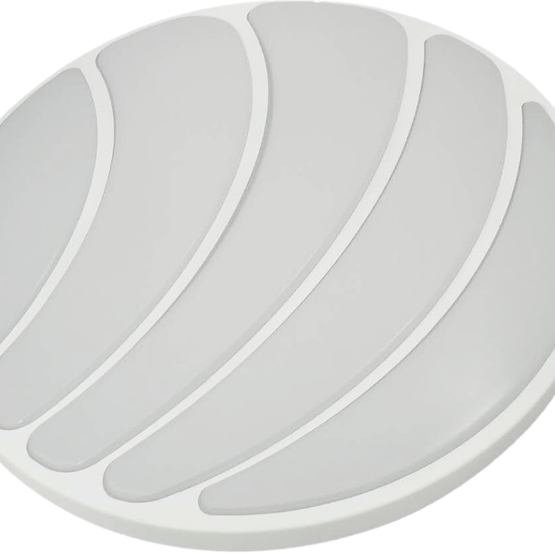 Milagro Plates flush mount ceiling lamp LED D 48cm