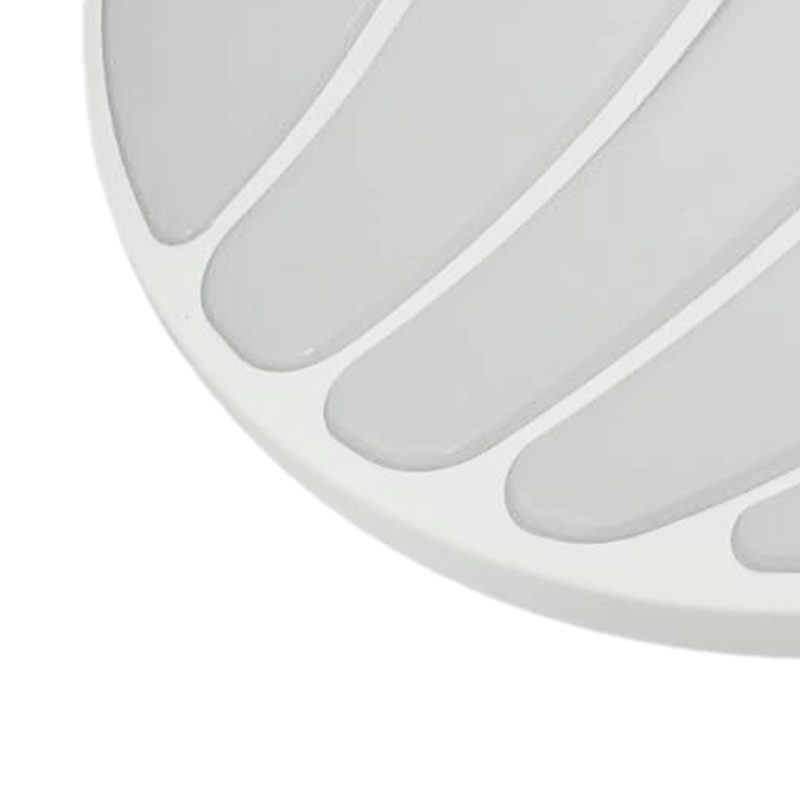 Milagro Plates flush mount ceiling lamp LED D 48cm