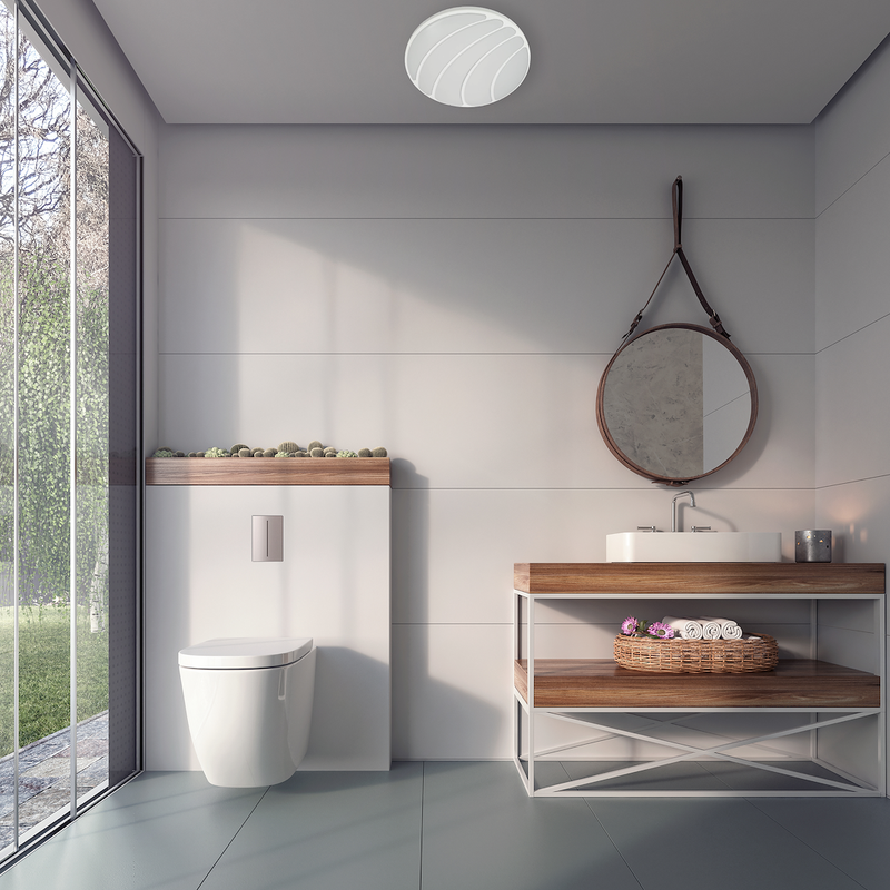 Milagro Plates flush mount ceiling lamp LED D 48cm