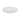Milagro Plates flush mount ceiling lamp LED D 48cm