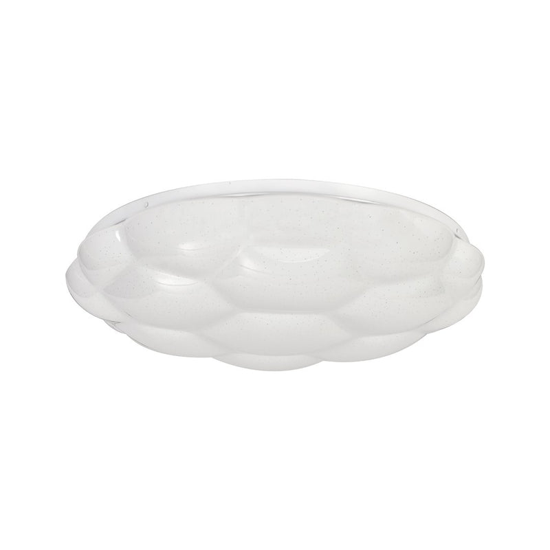 Milagro Plates flush mount ceiling lamp LED D 48cm