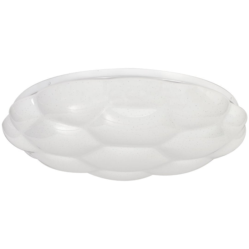 Milagro Plates flush mount ceiling lamp LED D 48cm