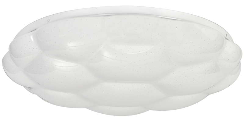 Milagro Plates flush mount ceiling lamp LED D 48cm