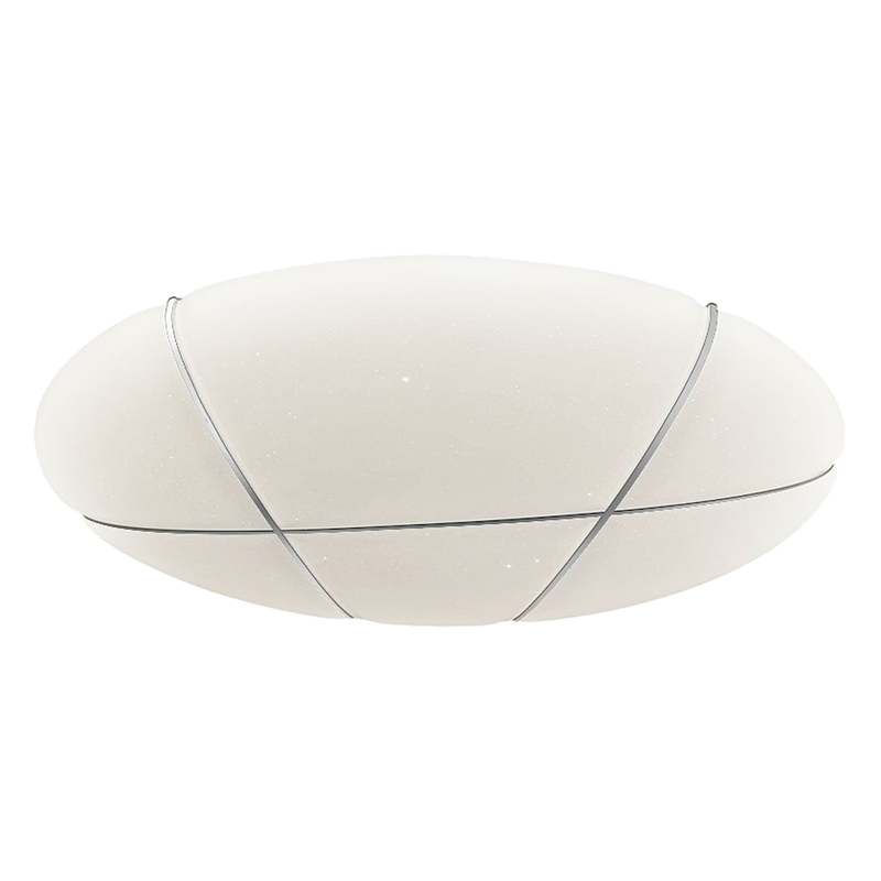 Milagro Plates flush mount ceiling lamp LED D 49cm