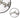 Milagro Plates flush mount ceiling lamp LED D 48cm