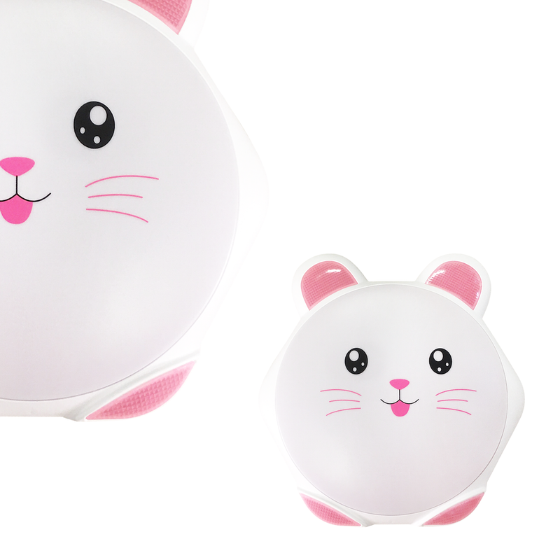 Milagro Plates flush mount ceiling lamp LED D 40cm