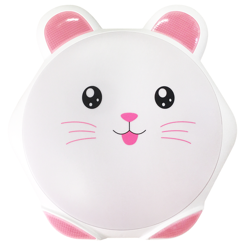 Milagro Plates flush mount ceiling lamp LED D 40cm