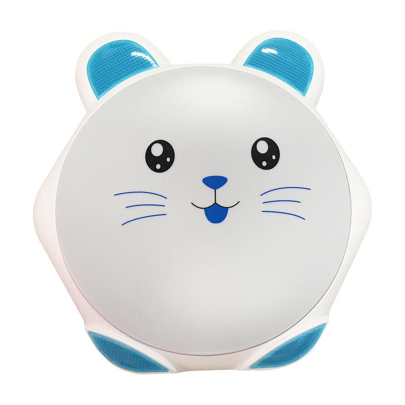 Milagro Plates flush mount ceiling lamp LED D 40cm