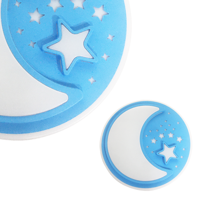 Milagro Plates flush mount ceiling lamp LED D 48cm