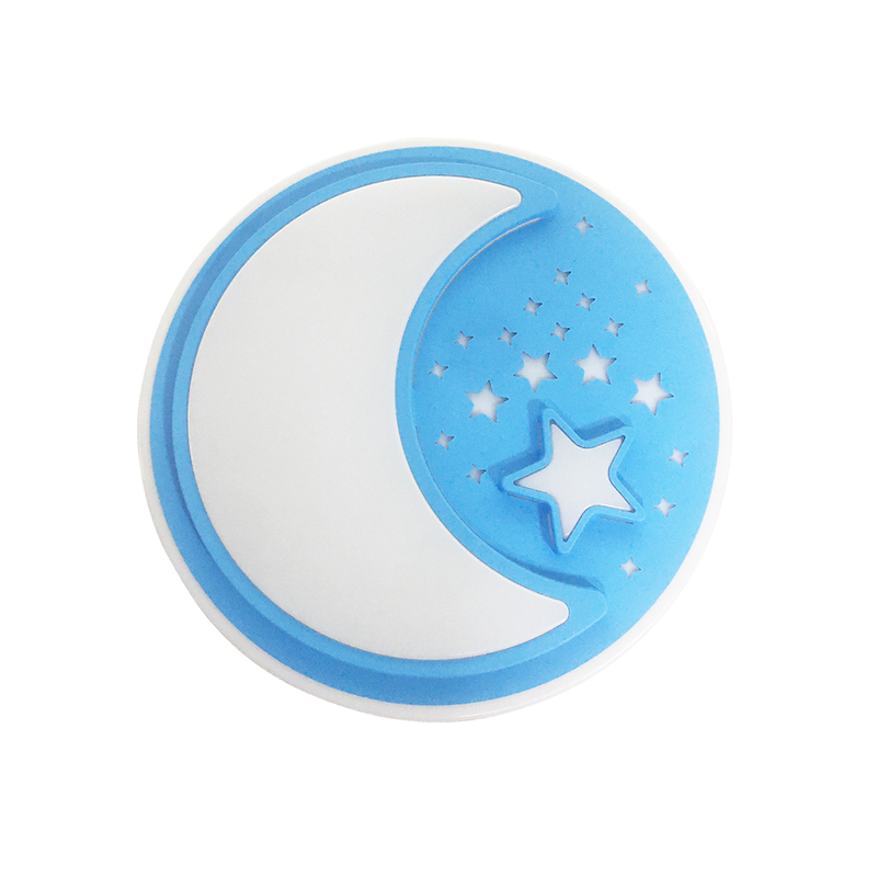 Milagro Plates flush mount ceiling lamp LED D 48cm