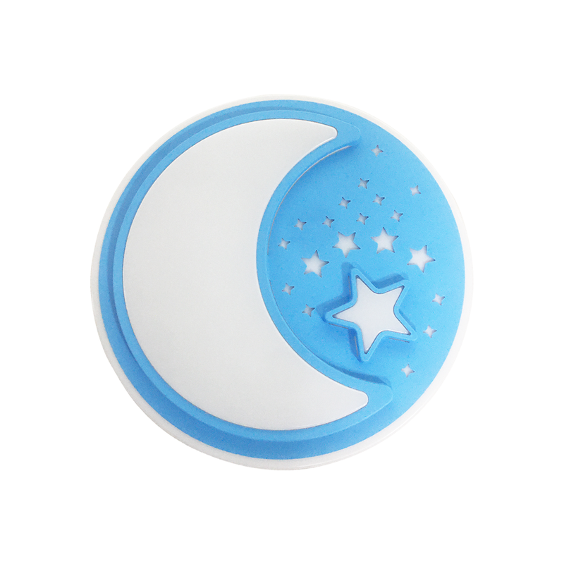 Milagro Plates flush mount ceiling lamp LED D 48cm