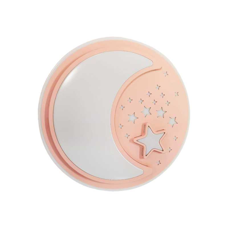 Milagro Plates flush mount ceiling lamp LED D 48cm