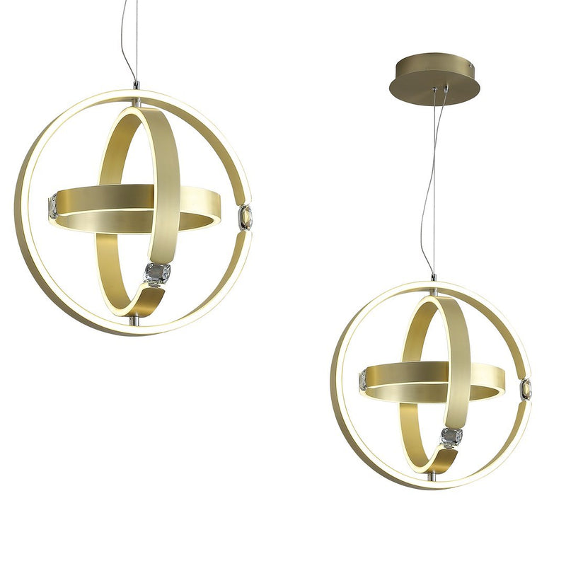 Milagro Sirius pendant lamp