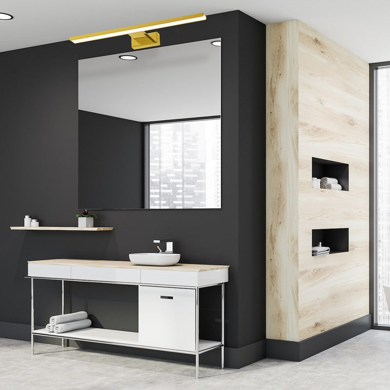 Milagro Shine bath light LED H 4cm