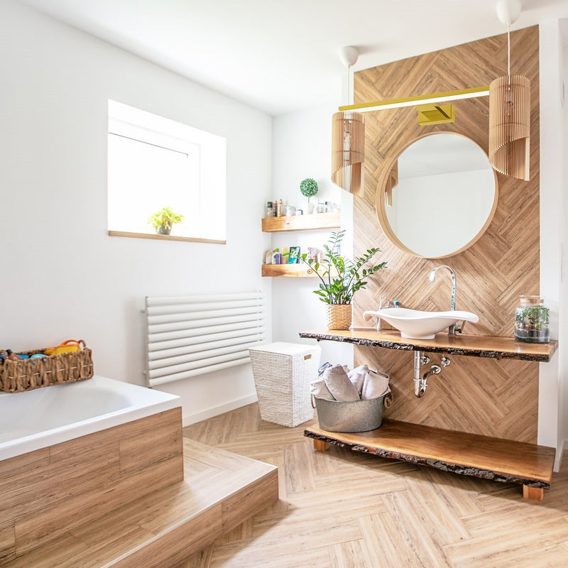 Milagro Shine bath light LED H 4cm