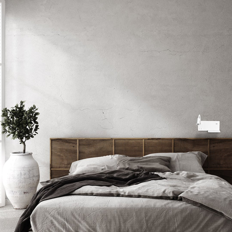 Milagro Shelf wall sconce lamp LED H 11cm