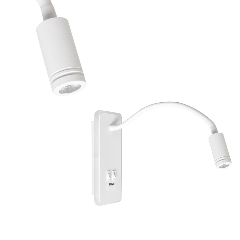 Milagro Base wall sconce lamp LED H 20cm