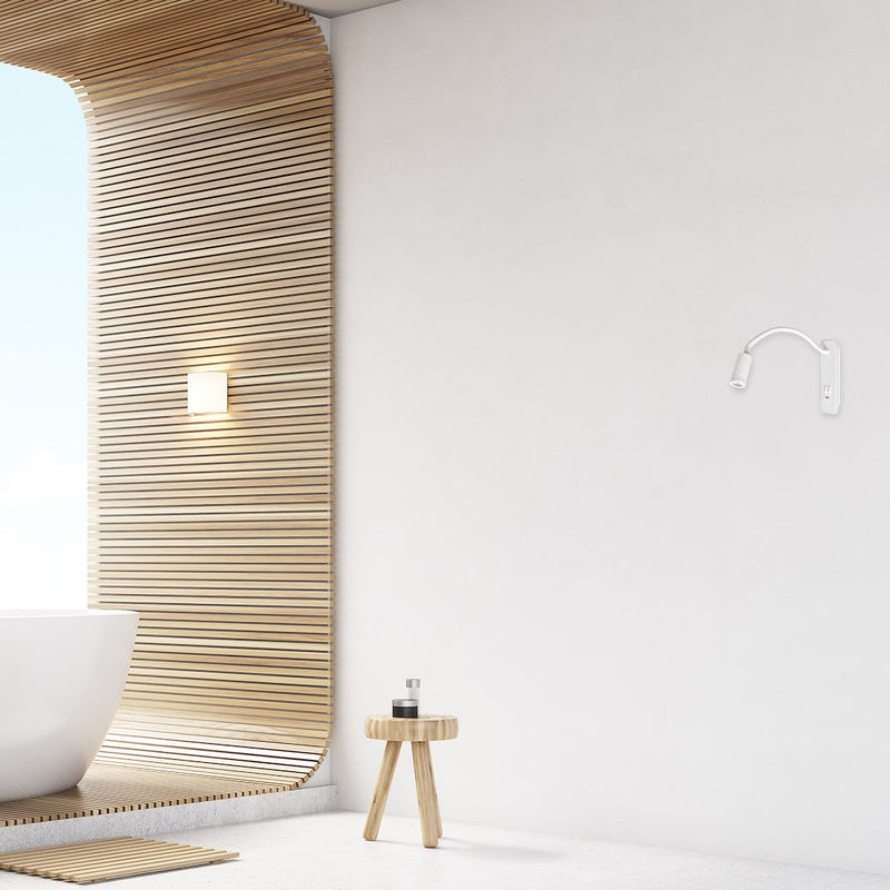 Milagro Base wall sconce lamp LED H 20cm