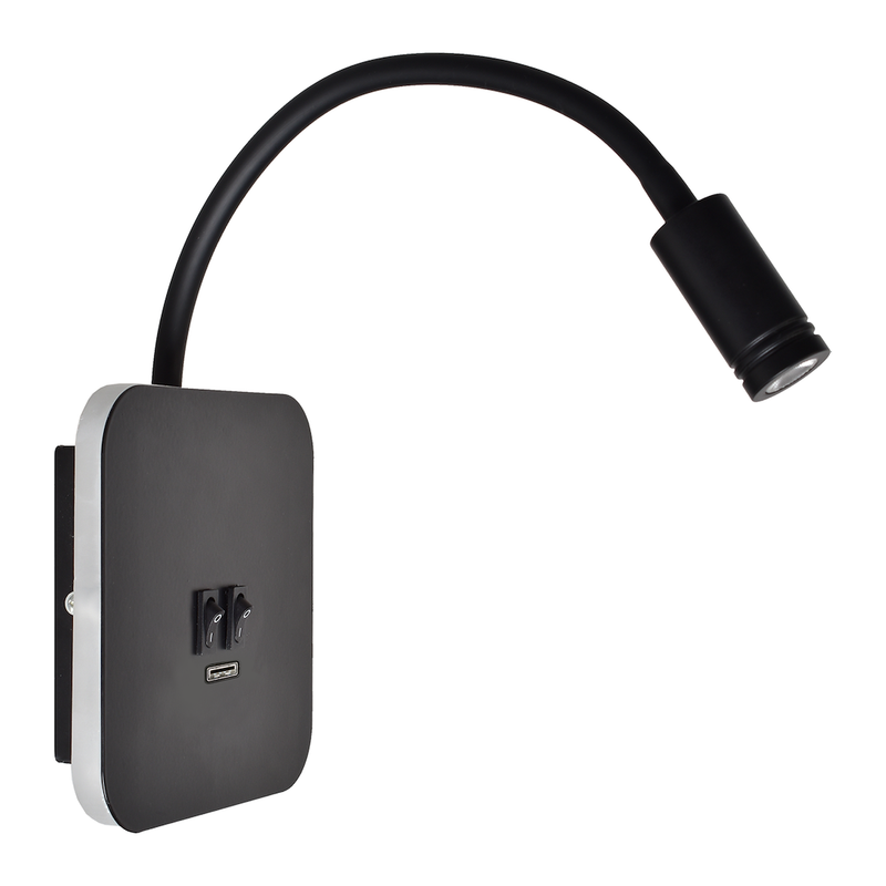 Milagro Base wall sconce lamp LED H 14cm