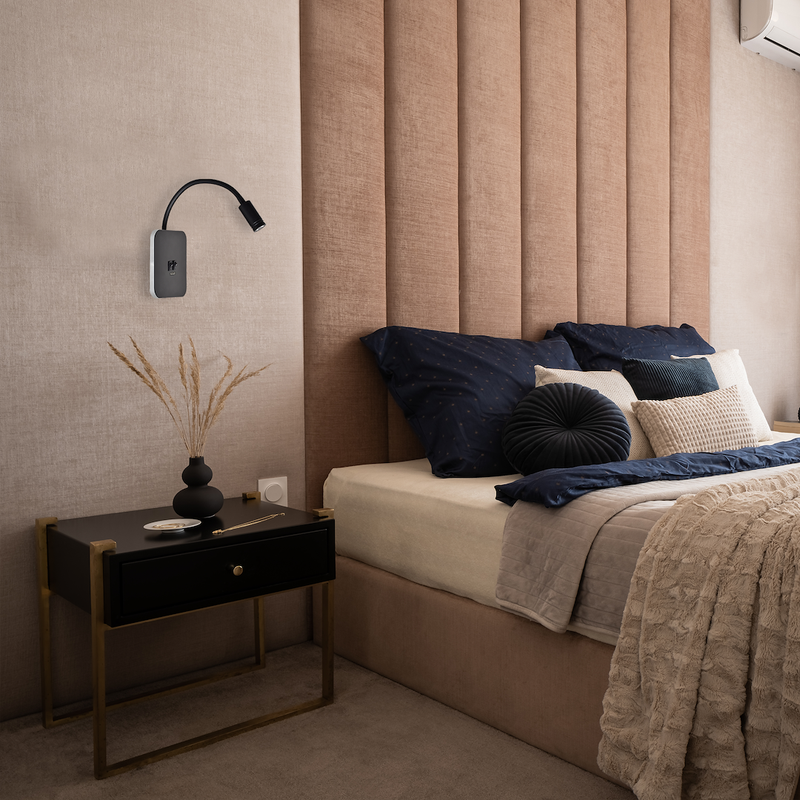 Milagro Base wall sconce lamp LED H 14cm