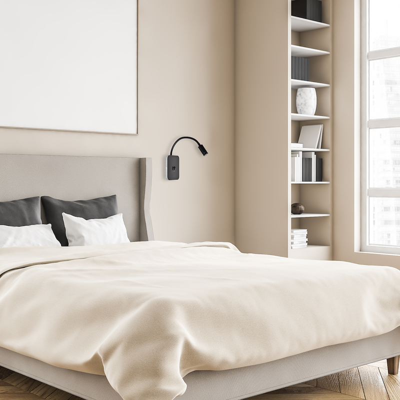 Milagro Base wall sconce lamp LED H 14cm