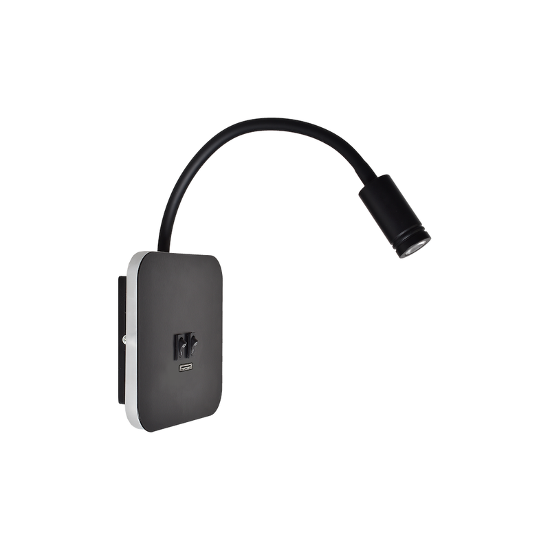 Milagro Base wall sconce lamp LED H 14cm