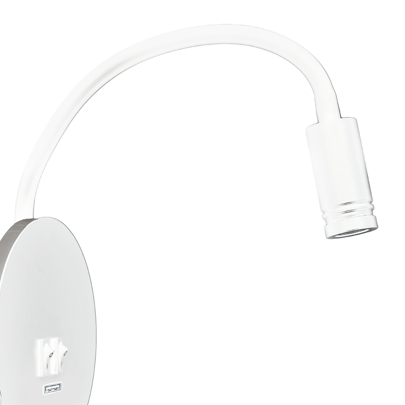 Milagro Base wall sconce lamp LED H 14cm