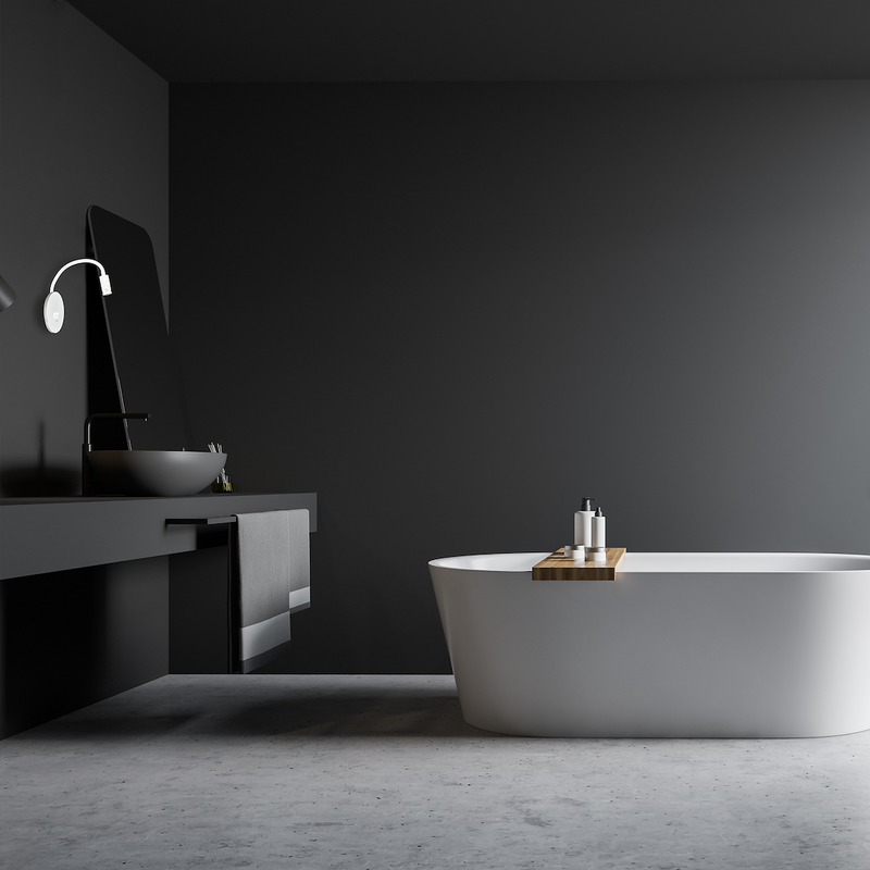 Milagro Base wall sconce lamp LED H 14cm