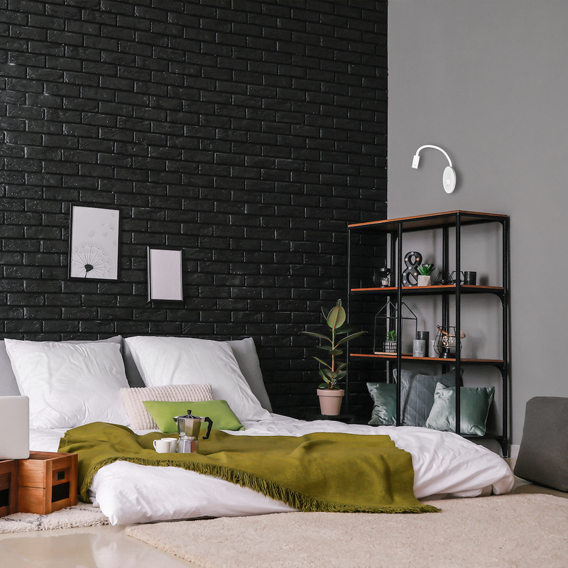 Milagro Base wall sconce lamp LED H 14cm