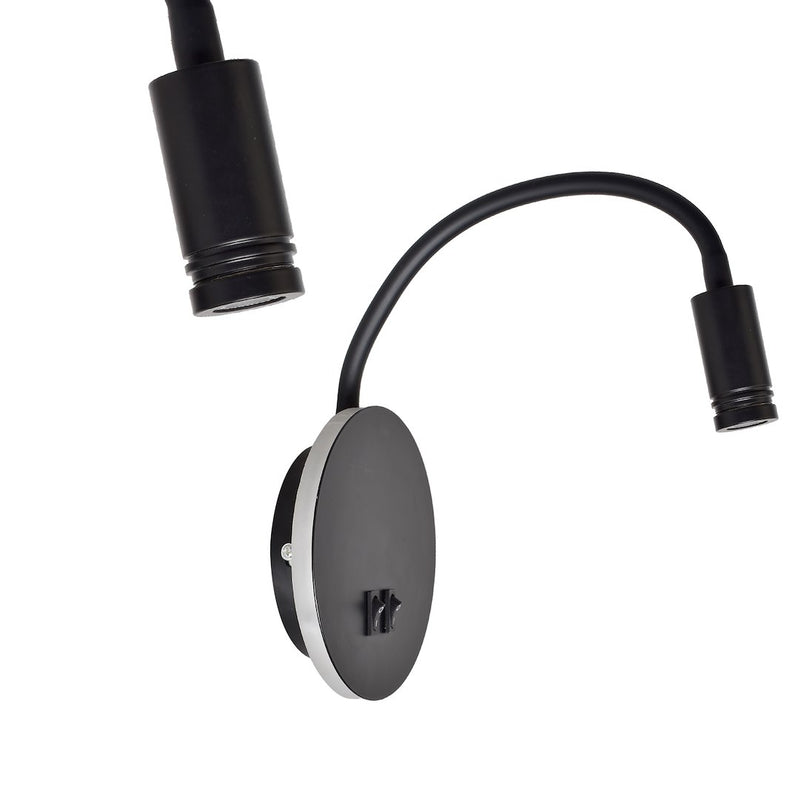 Milagro Base wall sconce lamp LED H 14cm