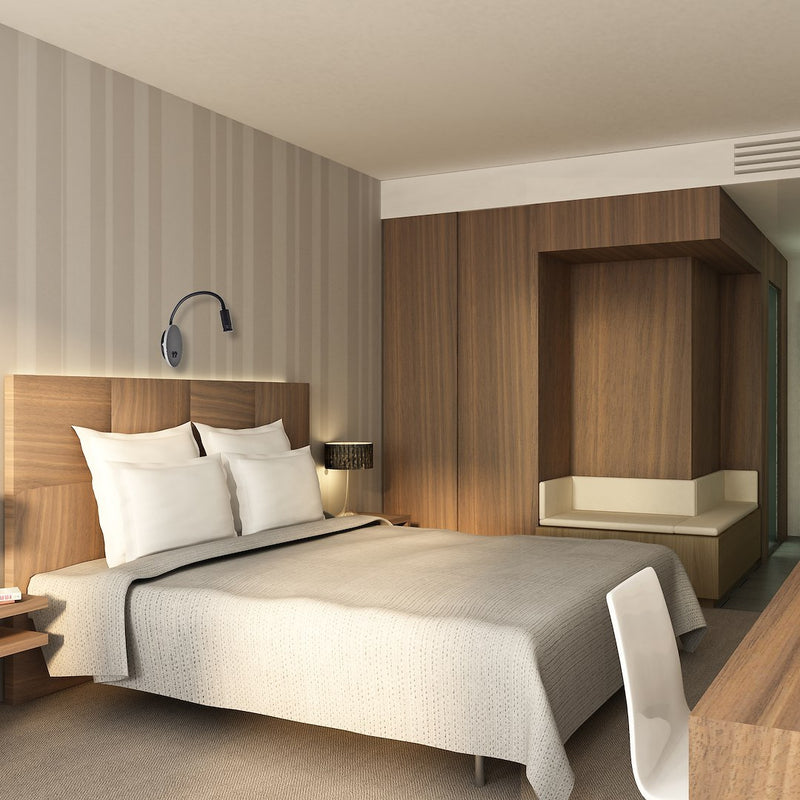 Milagro Base wall sconce lamp LED H 14cm