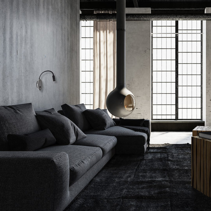 Milagro Base wall sconce lamp LED H 14cm