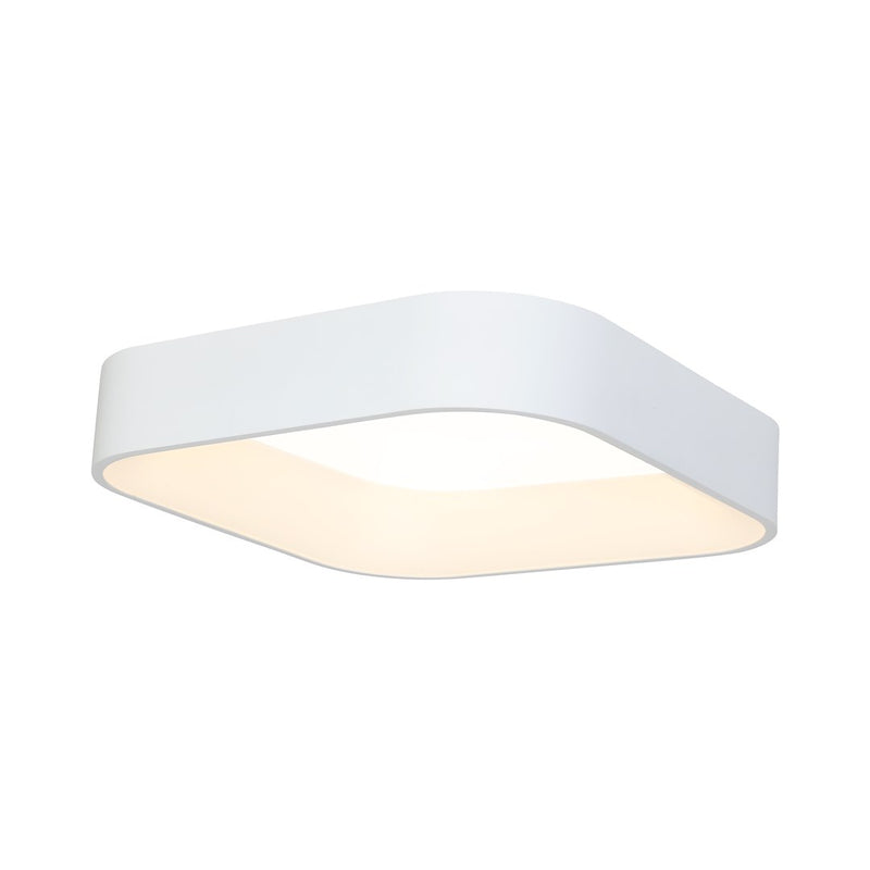 Milagro Astro flush mount ceiling lamp H 13cm